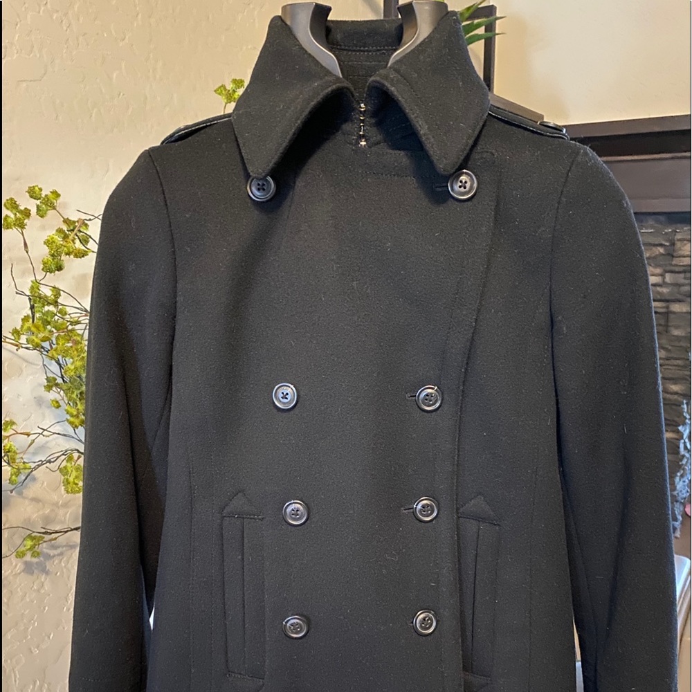 J Crew Pea Coat
